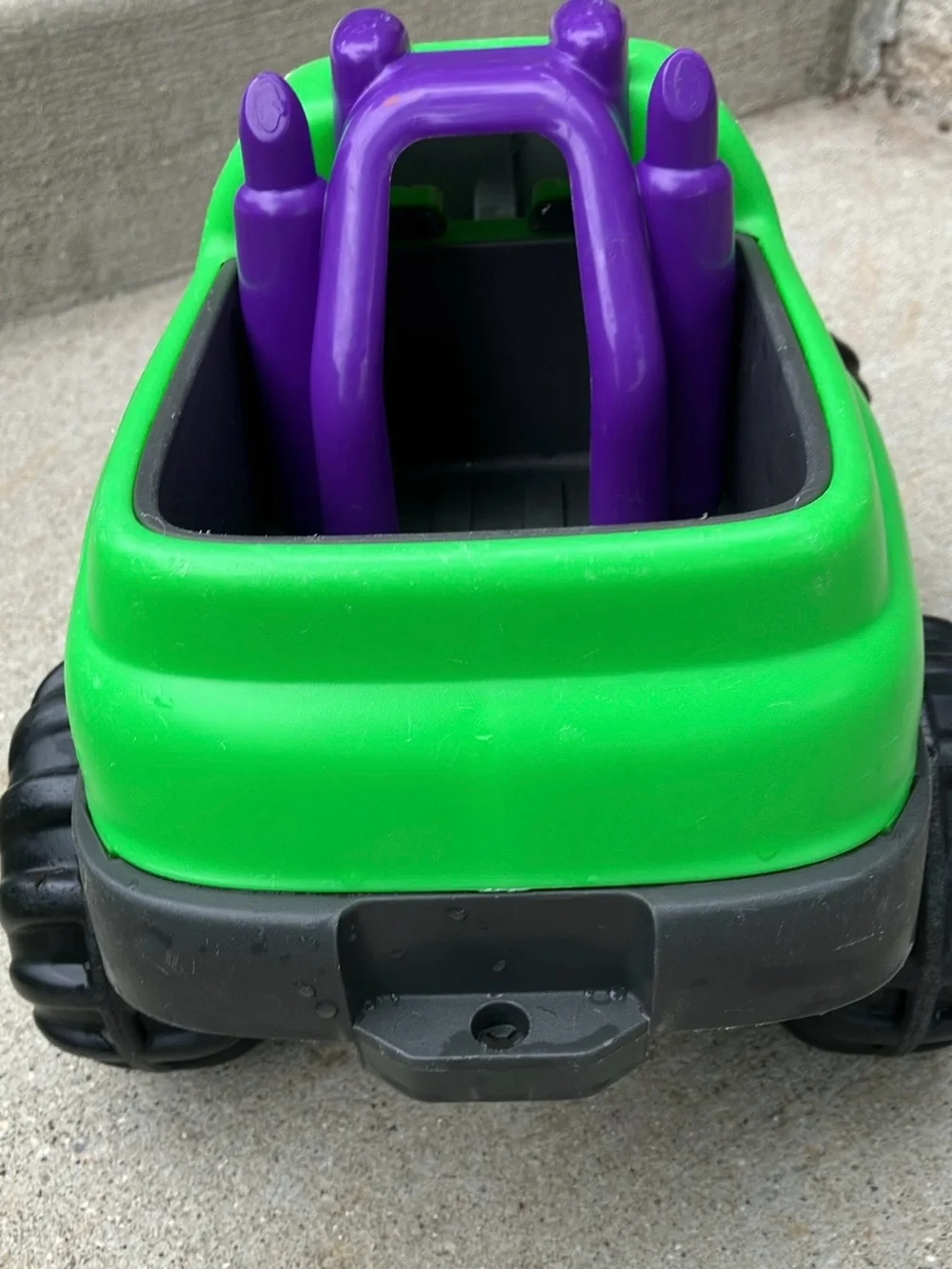 Vintage Little Tikes Rugged Riggz Monster Truck